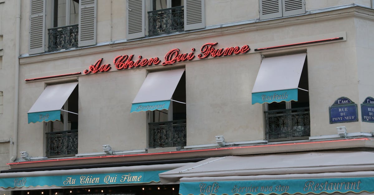 découvrez un restaurant français fait maison où authenticité et saveurs traditionnelles vous transportent au cœur de la france.
